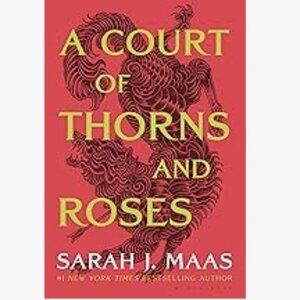 A Court of Thorns and Roses Paperback by Sarah J Maas Book